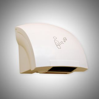   Hand Dryer Hands Free Electric Infrared Commercial Bathroom 110V