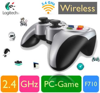 New PC Game Logitech F 710 wireless Gamepads