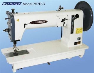 Consew Industrial Sewing Machine 757R 3 Walking Foot