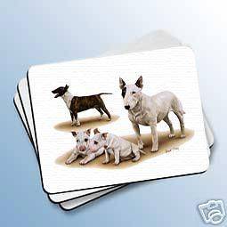 BULL TERRIER Dog Computer MOUSE PAD Color Mousepad New