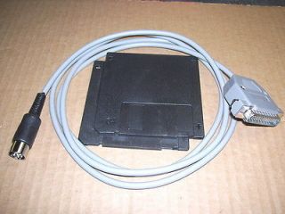 Commodore 64/128 1541/1571/1581 XE1541 PC to CBM new cable w/software 