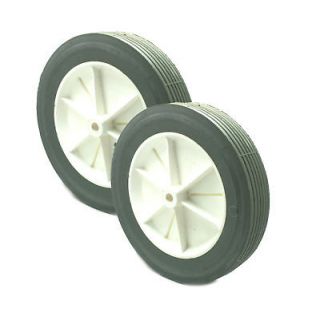 SET OF 2 WHEELS FOR NSS PACER 30 VACUUM CLEANER, NEW OEM # 05 9 926 1 