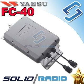 Yaesu FC 40 Antenna Tuner for FT 857 FT 897 mobile radio transceiver