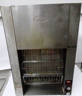   Toast King Vertical Conveyor Toaster Commercial Equipment Used Unit