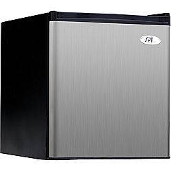 stainless steel mini fridge in Refrigerators
