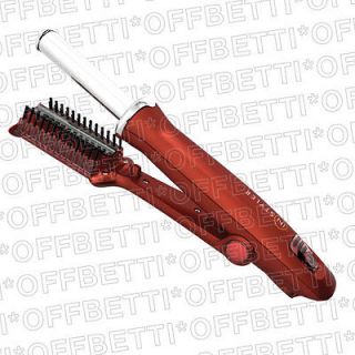 NEW COLOR RED INSTYLER IN SMALL BARREL SIZE RAPID PRO HEAT MODEL