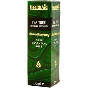Health Aid Tea Tree Oil (Melaleuca alternifolia) 30ml Bottle