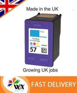 57 Compatible HP57 C6657AE Colour Ink Cartridge For HP Photosmart 