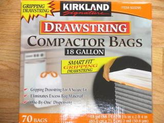 trash compactor bags in Housekeeping & Organization