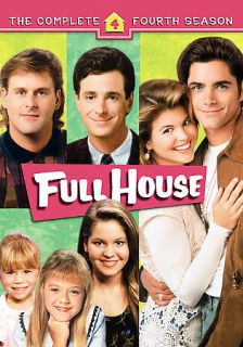 Full House The Complete 4th Fourth Season (DVD, 2006, 4 Disc Set)