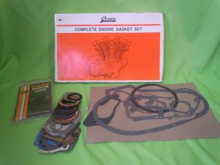 Genuine James Gaskets Complete Engine Gasket Set Kit Car Motorcycle