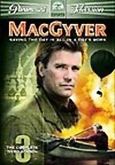 MacGyver   The Complete Three Season (DVD, 2005, 6 Disc Set)