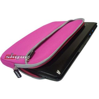 Newly listed Pink 10 Inch 10.1 Netbook Laptop Tablet Accessory Sleeve 
