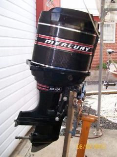 70 HP mercury outboard in Outboard Motor Components