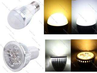 3W/4W/5W/7W/9W/12W E27 E14 GU10 MR16 LED Spot Light Home Lighting Bulb 