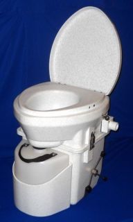   DEAL AVAILABLE NATURES HEAD TOILET COMPOSTING MARINE BOAT RV CABIN