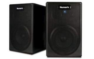   NPM5 2 Way 5 DJ Pro Sound Studio Stereo Monitor System PA Speakers