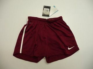   Size XS L XL Burgundy Red Dri Fit Built in Underwear Athletic Shorts