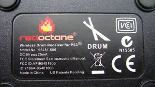   Game Wireless Wifi Drum Dongle Receiver PS3 World Tour USB RedOctane