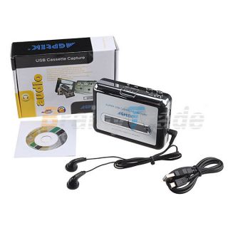   to PC USB Cassette to  iPod CD Converter Capture Audio Music Player