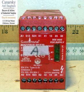 NIB AB 440R D23021 MINOTAUR 2 HAND CONTROL LOGIC UNIT