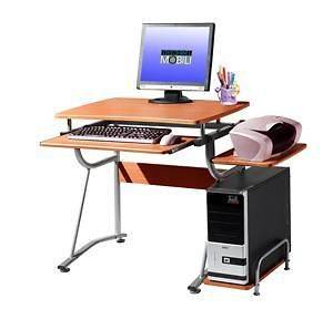 computer printer desk