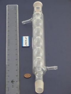 Allihn Condenser Lab Glass Laboratory Glassware Bulbs 300 mm Chemistry 