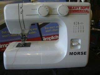 MORSE INDUSTRIAL EXTRA STRENGTH WALKING FOOT SEWING MACHINE HEAVY DUTY