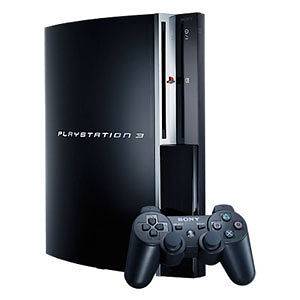 Sony PlayStation 3 60 GB Piano Black Console NTSC PS2 Backwards 