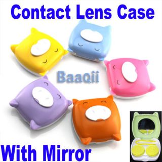 contact lens cases in Contact Lens Accessories