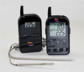   Maverick Black ET732 Wireless Dual 2 Probe BBQ Smoker Meat Thermometer