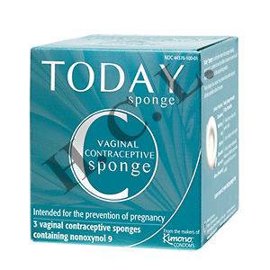 today sponge in Condoms & Contraceptives