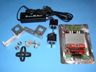 UNIMAT SL1000 / DB200 LATHE CNC CONVERSION KIT