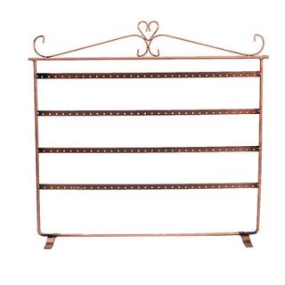 Hot Selling Large Copper 128 Earrings Holder Jewellery Display Stand