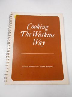 watkins cookbook in Cookbooks