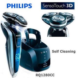   Norelco SensoTouch 3D Electric Razor with Jet Clean System Black