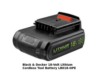black decker lithium battery in Batteries & Chargers