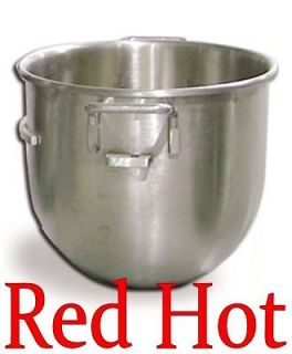 12 QT STAINLESS STEEL MIXING BOWL FOR HOBART MIXER