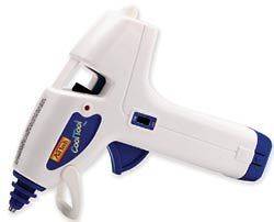 Cool Tool Cordless Glue Gun White 20 second bond low temp AD TECH