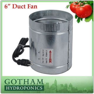  Duct Fan Booster Inline Cool Air Blower   OPEN BOX PRODUCT   D545