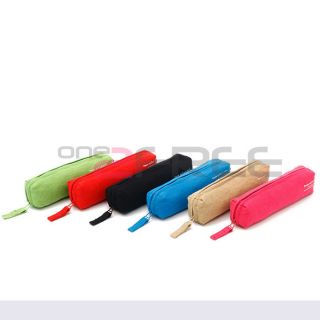 New Small Makeup Cosmetic Pen Accessory Travel Zipper Case Bag Pouch 
