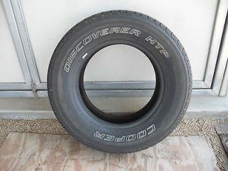 16Cooper Discoverer HTP 235/70R16 WOL 99% Remaining 1 tire only 