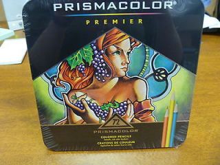 Sanford Prismacolor Premier Colored Pencils   Set of 72   Brand New In 