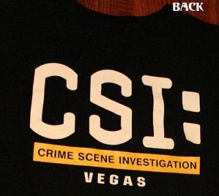 DISCOUNTED $12 DELIVERED CSI Las Vegas Television Show T Shirt L