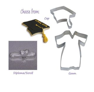 graduation cookie cutters