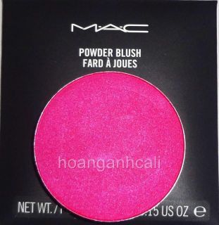 MAC pan palette blush refill pink pro only rare AZALEA