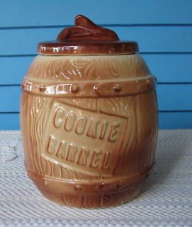 American Bisque Cookie Barrel Cookie Jar