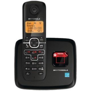 Motorola L701 Dect 6.0 Cordless Phone With Caller Id, Digital 
