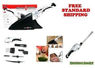   Stainless steel Sonic Blade rechargeable cordless electric knife 7865