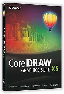 NEW CorelDRAW Graphics Suite X5    WORLDWIDE